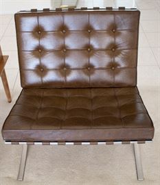 * Original Ludwig Mies Van Der Rohe Barcelona Chairs 