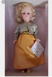 This is Nancy Reagan.. the last madame alexander doll in this 1st lady series 