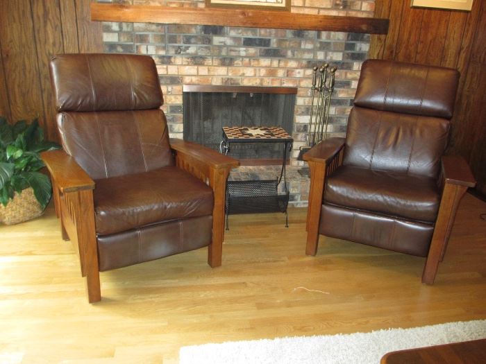 American Craftsman chairs