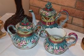Beautiful tea set