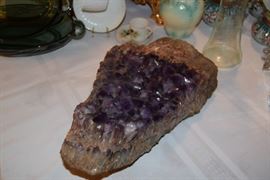 Large Amethyst Rock
