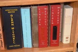 Vintage car manuals; Glenn Mitchell and Lincoln/Mercury and more!