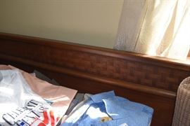 Gorgeous MCM headboard