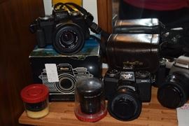 Vintage film Cameras