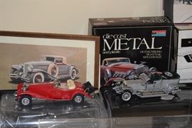 Die Cast collector cars