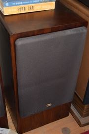 Pair of speakers