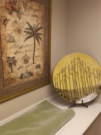 palm tree decor