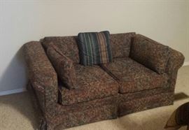 fabric loveseat