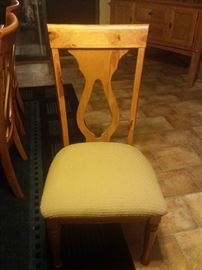 chairs with farm house table