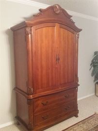 entertainment cabinet