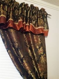 drapes and rods