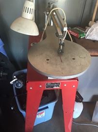 RBI Hawk 22vs Scroll Saw with stand