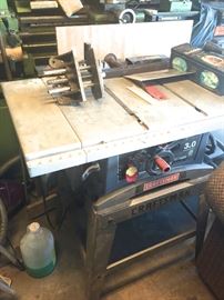 Craftsman professional shop table saw