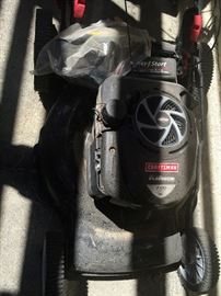 Craftsman Lawn Mower with Briggs &Stratton Platinum 7.00/190cc motor