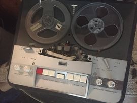 1960s Norelco Reel to Reel