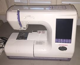 Janome Memory Craft 10000