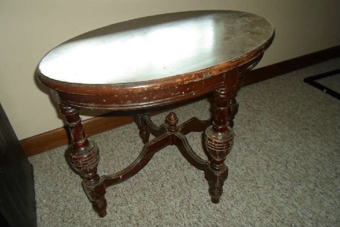 vintage table