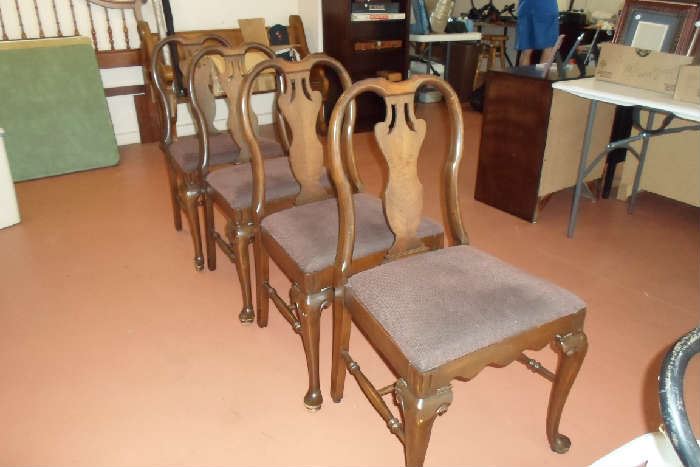 set of chairs