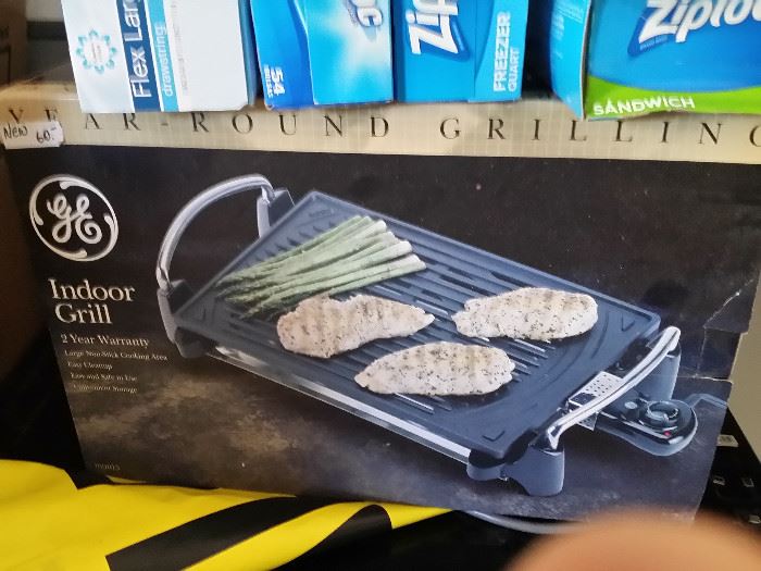 GeneralElectric electric grill