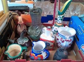 This collection of water pitchers is great for the thirsty family. Change your drinking container on a daily or weekly basis.