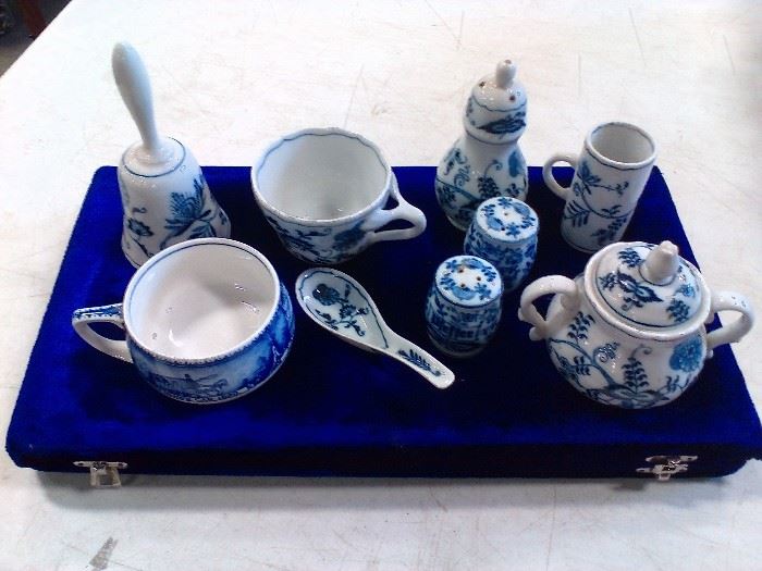 There's more to this Blue Danube (Japan) collection than meets the eye. See the entire lot of blue and white dinner items at our Discovery Sale.