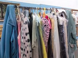 We now have clothing to go along with our handbags, gloves, and jewelry. Now you can pull the whole outfit together in just one place - Time and Again Galleries!