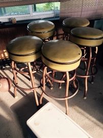 VINTAGE BARSTOOLS