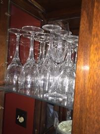 GORHAM JOLIE STEMWARE
