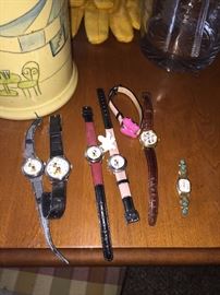 DISNEY WATCHES