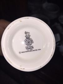 ROYAL DOULTON TONKIN FINE CHINA SET