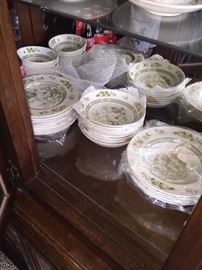 ROYAL DOULTON TONKIN FINE CHINA SET