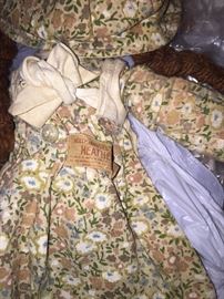 VINTAGE KNICKERBOCKER HOLLY HOBBY RAG DOLLS