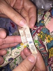 VINTAGE KNICKERBOCKER HOLLY HOBBY RAG DOLLS