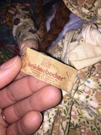 VINTAGE KNICKERBOCKER HOLLY HOBBY RAG DOLLS