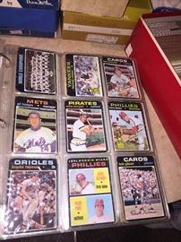 1970S AND 1980S BASEBALL CARDS
