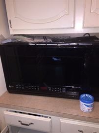 UNDER THE CABINET MICROWAVE