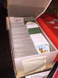 1970S AND 1980S BASEBALL CARDS