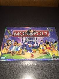 SPECIAL EDITION DISNEY MONOPOLY GAME