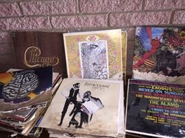 TONS OF VINYL RECORDS