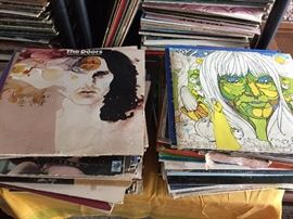 TONS OF VINYL RECORDS