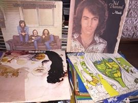 TONS OF VINYL RECORDS