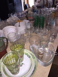 GLASSWARE