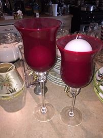 CANDLE HOLDERS