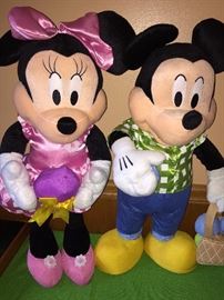 MICKEY AND MINNIE