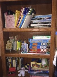 TOYS AND BOOKS