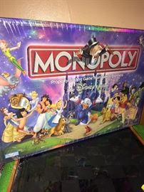 DISNEY MONOPOLY