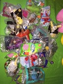 HAPPY MEAL TOYS
