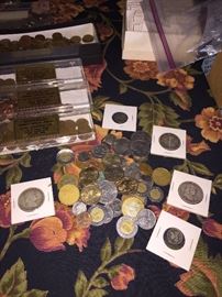 US & FOREIGN COINS