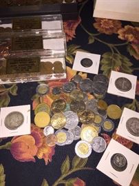 US & FOREIGN COINS