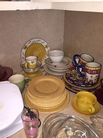 PIER 1 DISHES AND CUPS